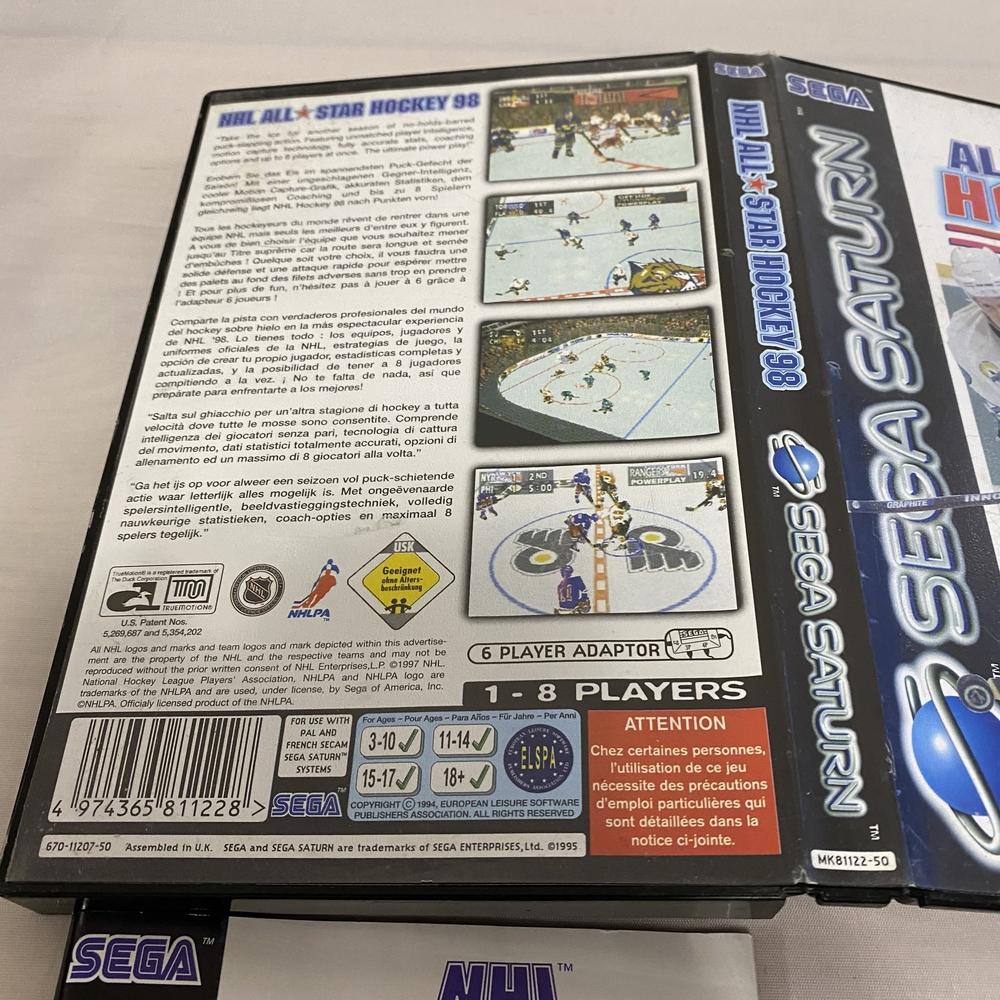 Buy NHL All-Star Hockey 98 -@ 8BitBeyond Buy NHL All-Star Hockey 98 -@ 8BitBeyond